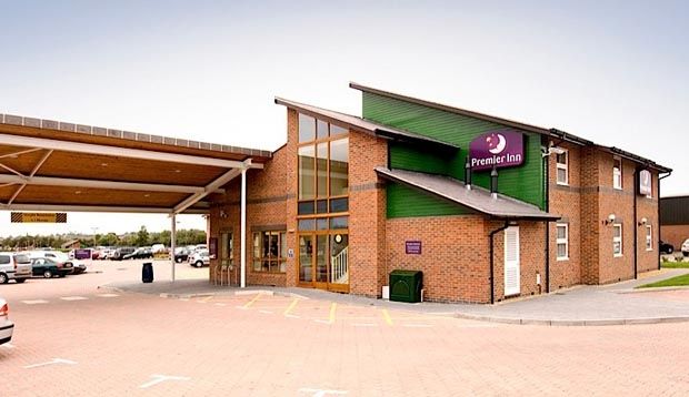 Premier Inn Hinckley Exterior foto